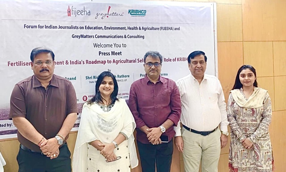 KRIBHCO supplies 80,000 quintals of certified wheat seed to UP farmers annually